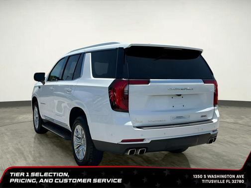 Summit White 2025 GMC Yukon Denali