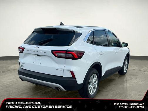 Oxford White 2024 Ford Escape Active