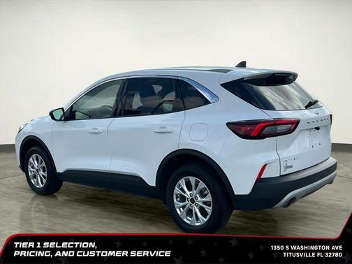 Oxford White 2024 Ford Escape Active
