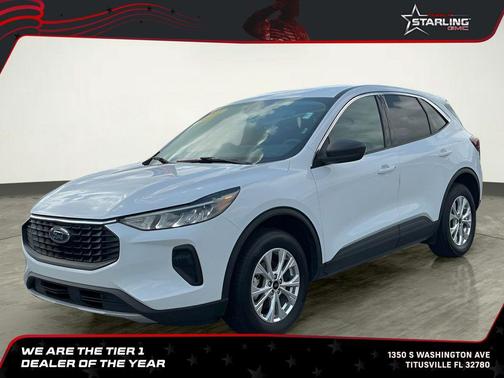 Oxford White 2024 Ford Escape Active