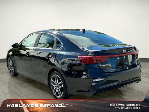 2020 Kia Forte EX