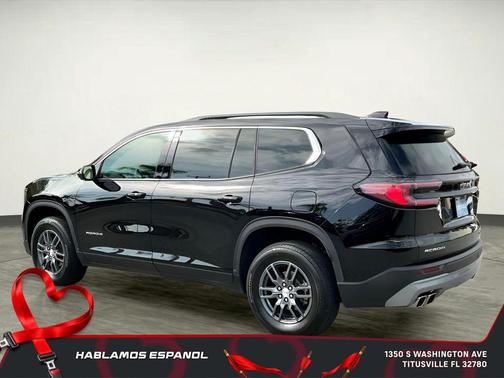 2025 GMC Acadia FWD Elevation
