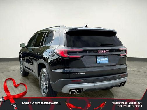 2025 GMC Acadia FWD Elevation