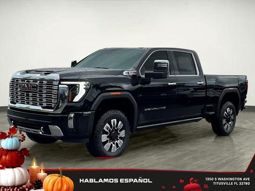 2026 GMC Sierra 2500 Denali