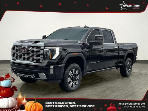 2026 GMC Sierra 2500 Denali