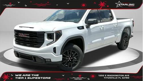 2025 GMC Sierra 1500 Elevation