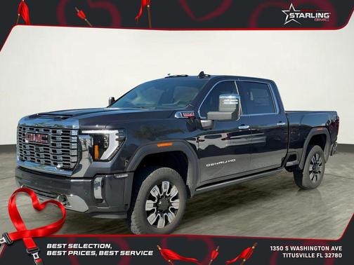 2025 GMC Sierra 2500 Denali