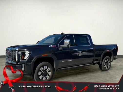 2025 GMC Sierra 2500 Denali