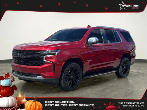 2023 Chevrolet Tahoe Premier