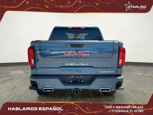 2025 GMC Sierra 1500 Denali