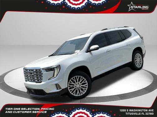 2025 GMC Acadia Denali