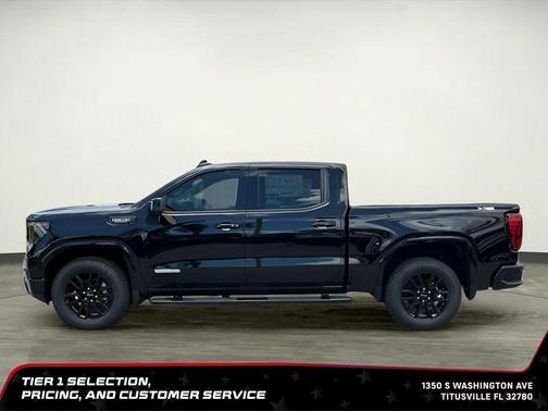 Onyx Black 2026 GMC Sierra 1500 Elevation