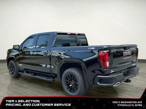 Onyx Black 2026 GMC Sierra 1500 Elevation