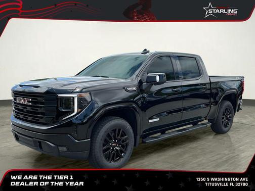 Onyx Black 2026 GMC Sierra 1500 Elevation