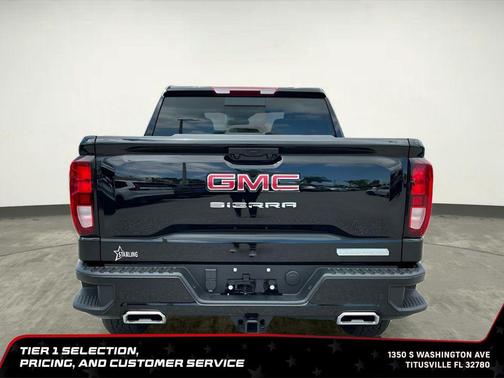 Onyx Black 2026 GMC Sierra 1500 Elevation