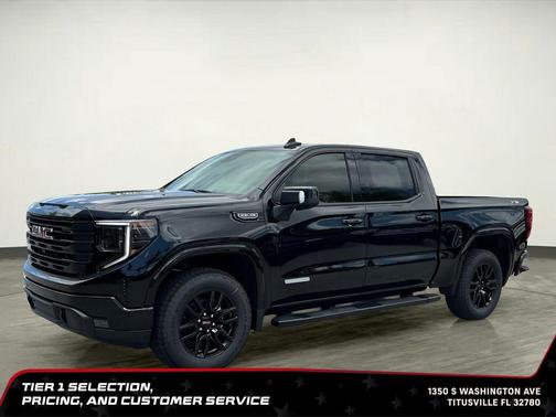 Onyx Black 2026 GMC Sierra 1500 Elevation