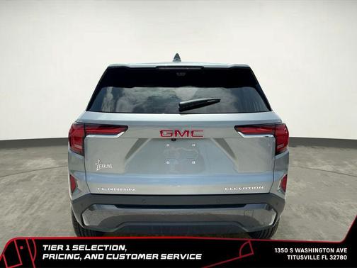 Sterling Metallic 2026 GMC Terrain FWD Elevation