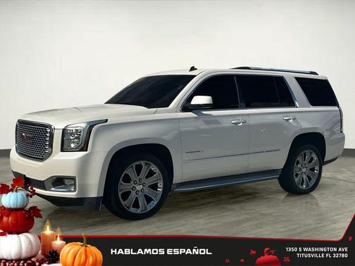 2015 GMC Yukon Denali
