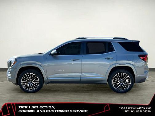 Sterling Metallic 2026 GMC Terrain Denali