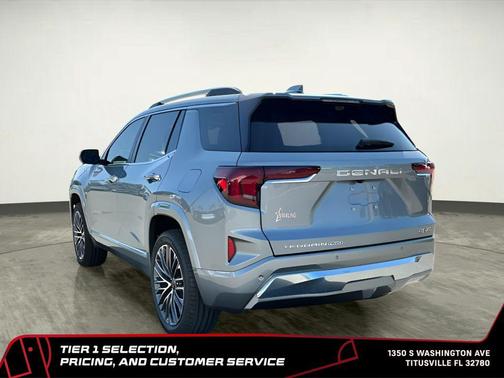 Sterling Metallic 2026 GMC Terrain Denali