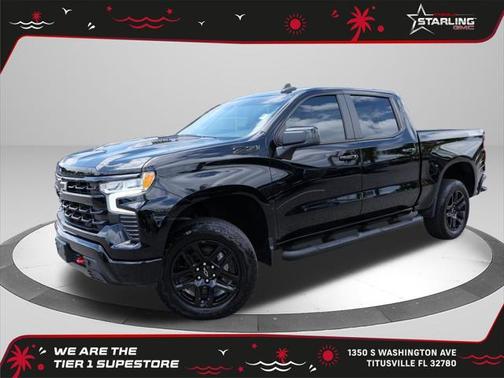2024 Chevrolet Silverado 1500 LT Trail Boss