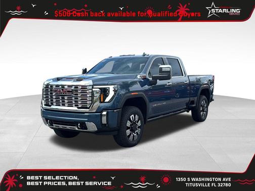2026 GMC Sierra 2500 Denali