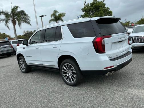 Glacier White Tricoat 2026 GMC Yukon Denali