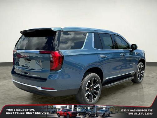 Downpour Metallic 2026 GMC Yukon 2WD Elevation