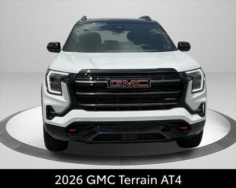 2026 GMC Terrain AWD AT4