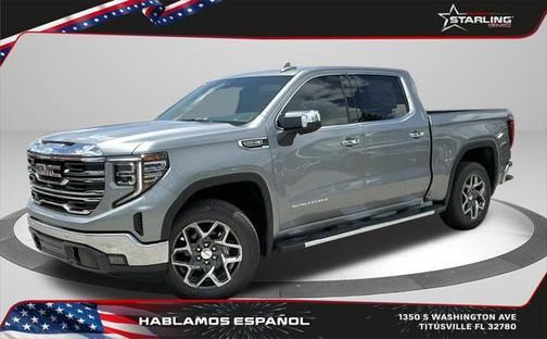 2025 GMC Sierra 1500 SLT