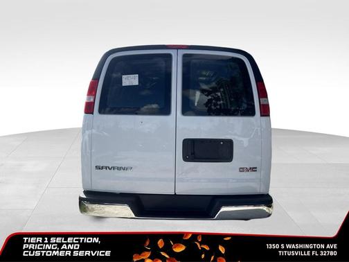 Summit White 2025 GMC Savana 2500 Work Van