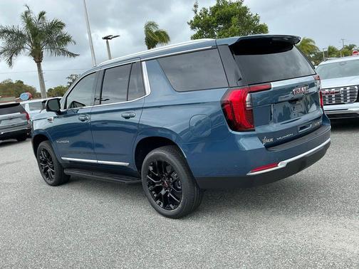 Downpour Metallic 2026 GMC Yukon 2WD Elevation