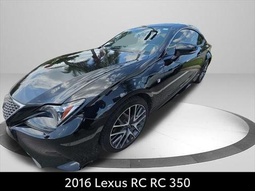 2016 Lexus RC 350 Base