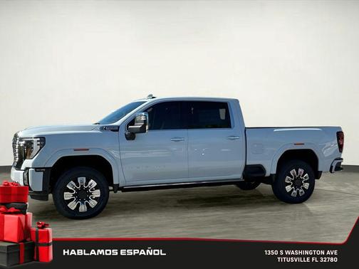 2026 GMC Sierra 2500 Denali