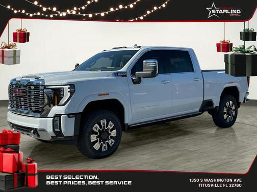 2026 GMC Sierra 2500 Denali