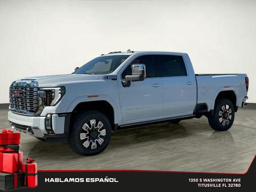 2026 GMC Sierra 2500 Denali