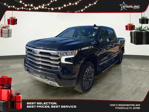 2023 Chevrolet Silverado 1500 High Country