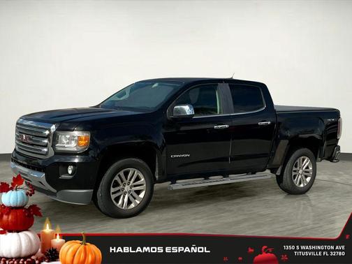 2015 GMC Canyon SLT