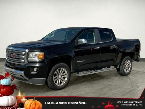 2015 GMC Canyon SLT