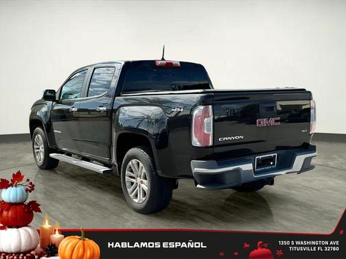 2015 GMC Canyon SLT