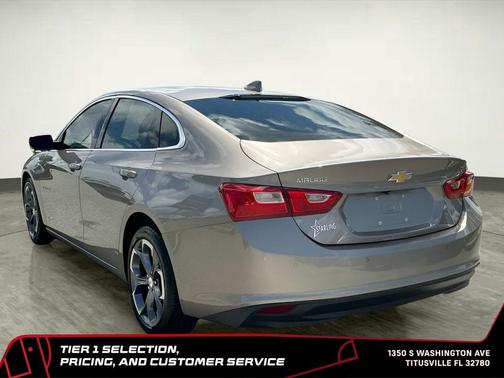 Mineral Gray Metallic 2023 Chevrolet Malibu FWD 1LT