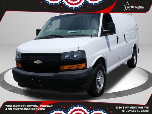 2020 Chevrolet Express 2500 RWD 2500 Regular Wheelbase WT