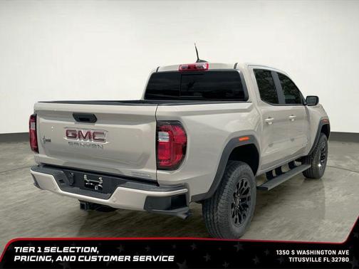 Coastal Dune 2026 GMC Canyon Elevation