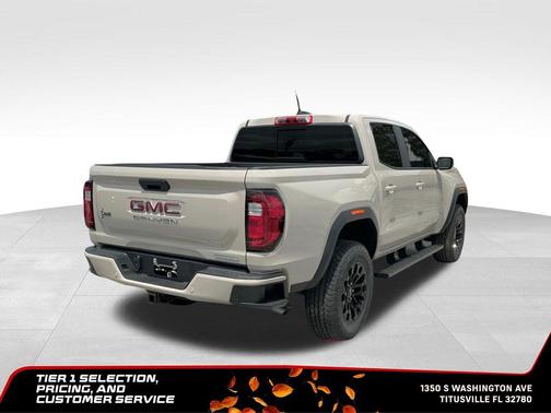 Coastal Dune 2026 GMC Canyon Elevation