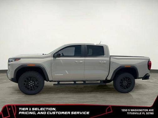 Coastal Dune 2026 GMC Canyon Elevation