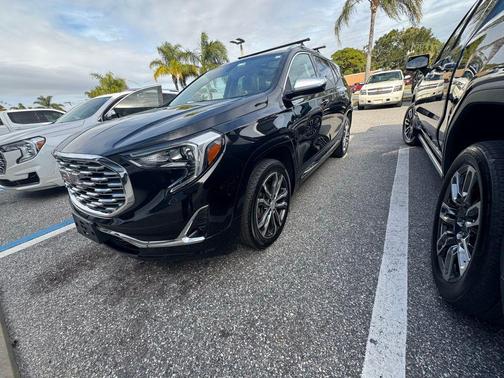 2018 GMC Terrain Denali