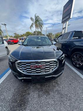 2018 GMC Terrain Denali