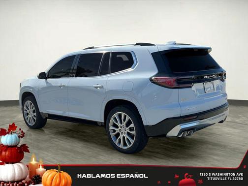 2026 GMC Acadia Denali