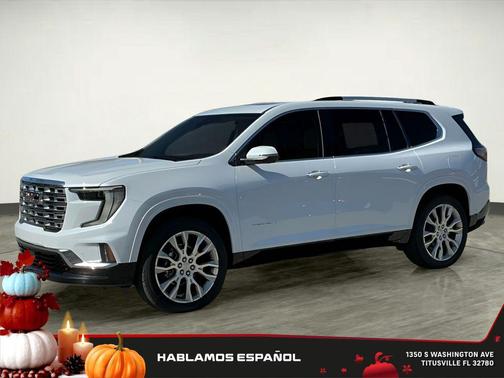 2026 GMC Acadia Denali