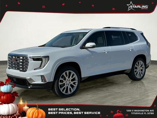 2026 GMC Acadia Denali